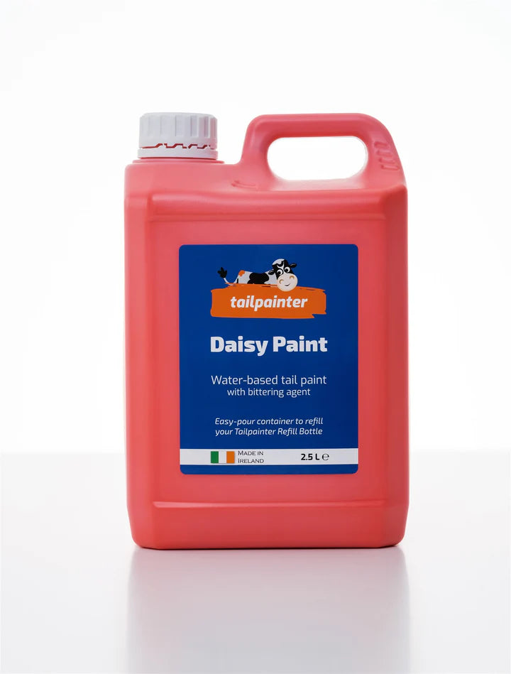 Tailpainter Daisy Paint Red 2.5L - Red