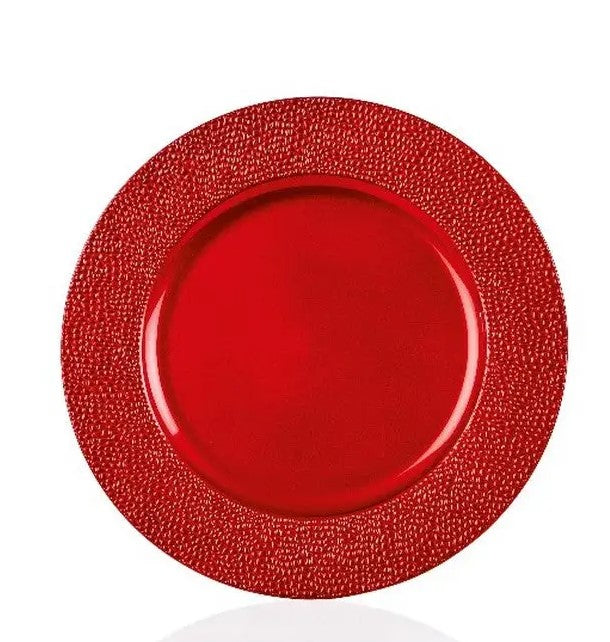 Beaded Detail Charger Plate - 33cm