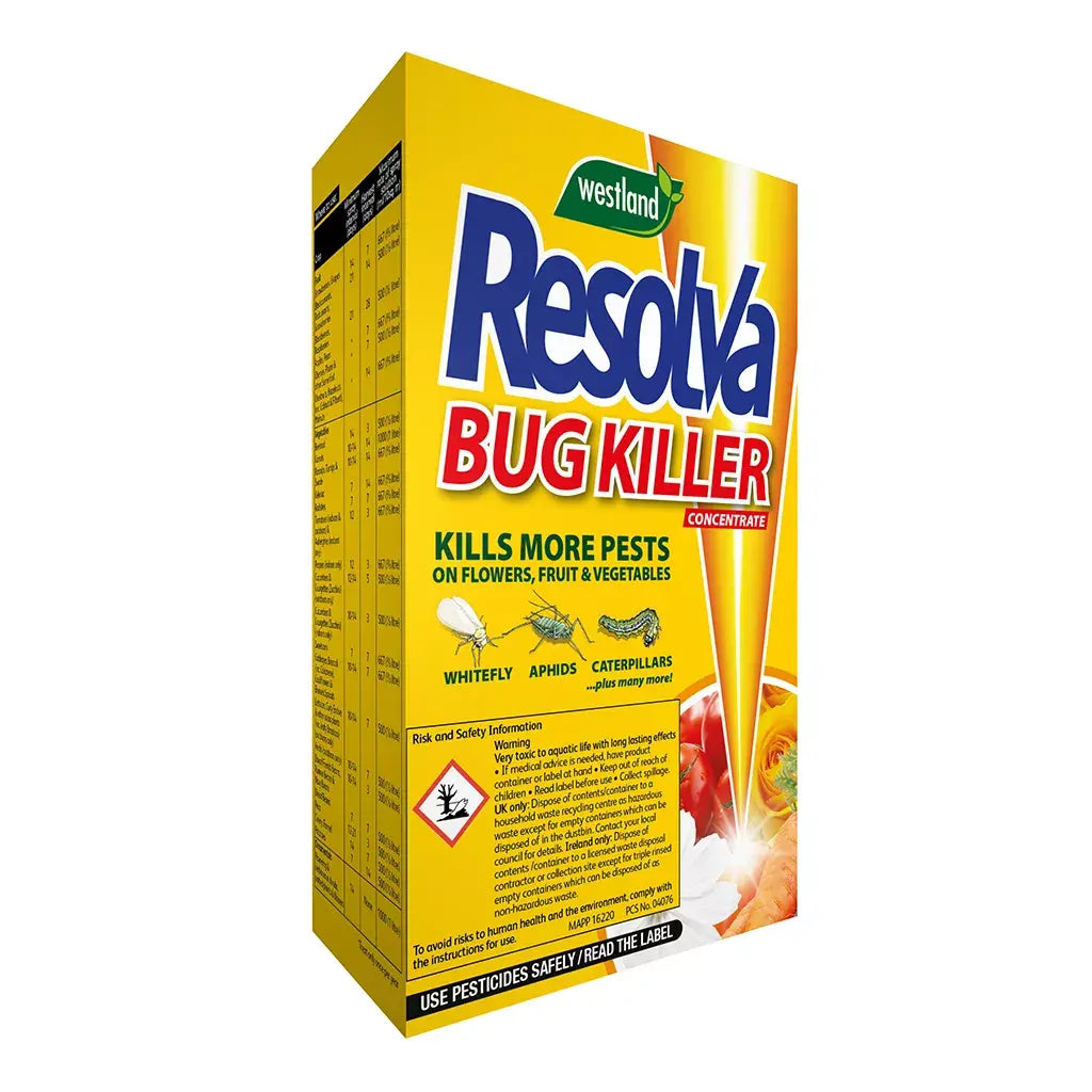 Resolva Bug Killer Liquid Concentrate - 250ml