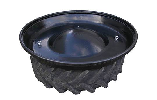 Round Feeder Trough