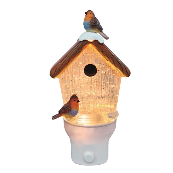 Robin Night Light Spinner 16.5cm
