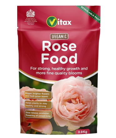 Organic Rose Food Pouch 0.9kg