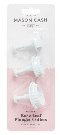 Mason Cash Rose Leaf Plunger