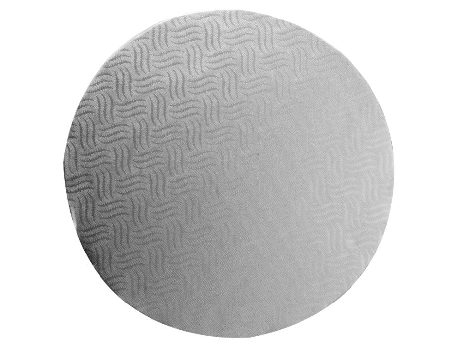 Mason Cash 14&quot; (35cm) X 12mm Round Silver Cake Drum