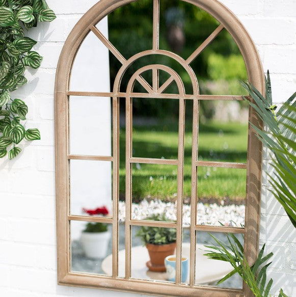 A &amp; W Rounded Arch Mirror
