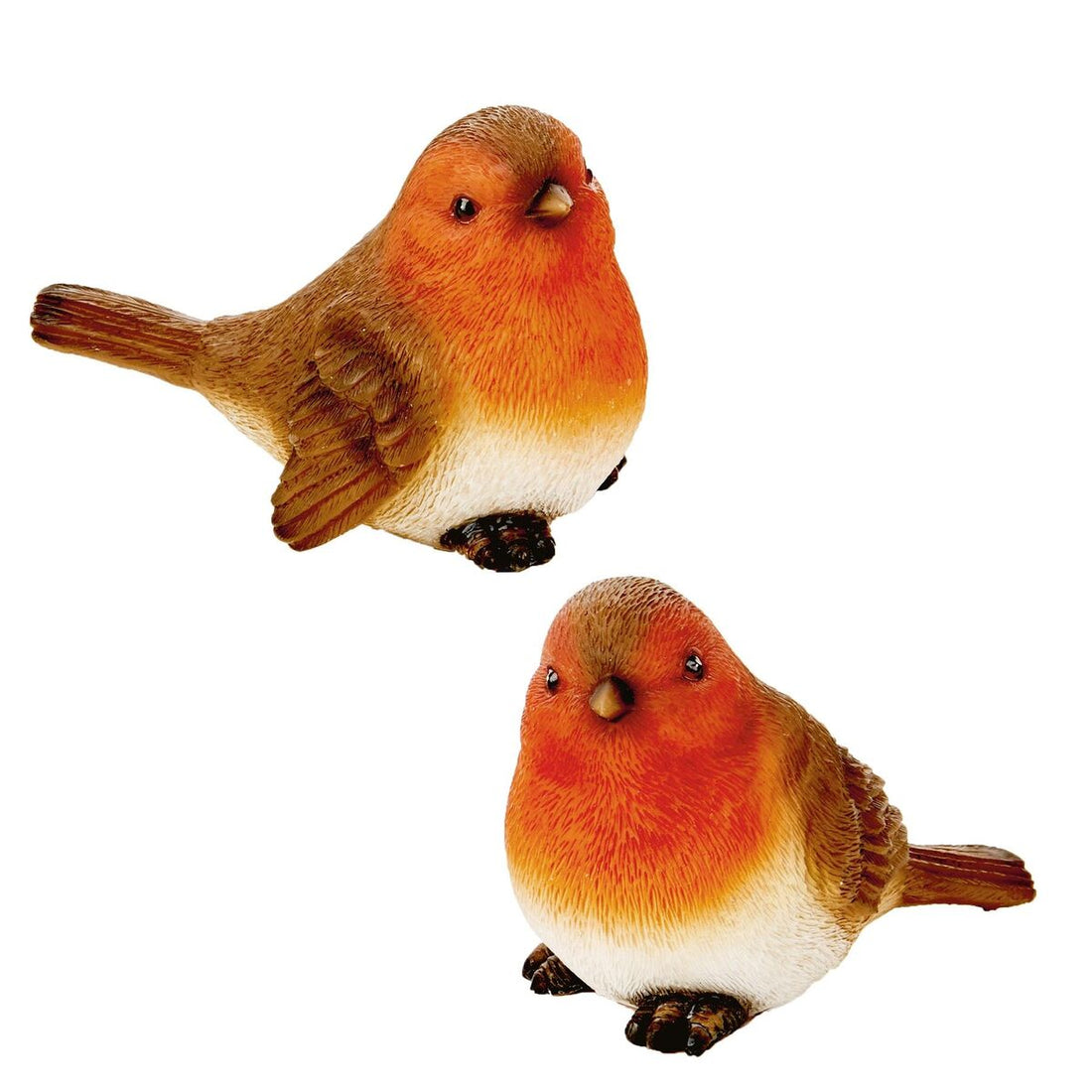 Robin Polyresin Decoration - 10cm