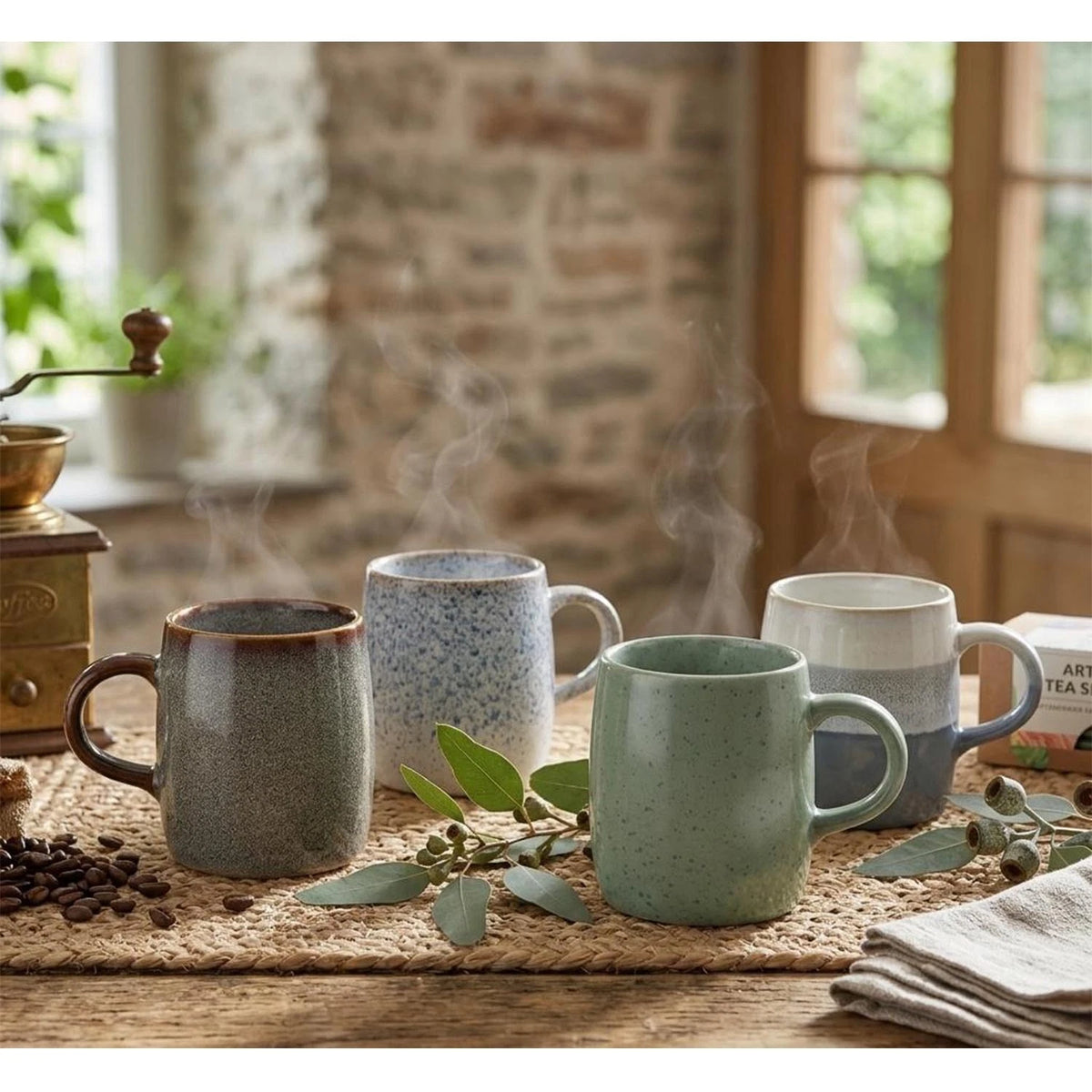 Bella 14oz Mug - Reactive Glaze