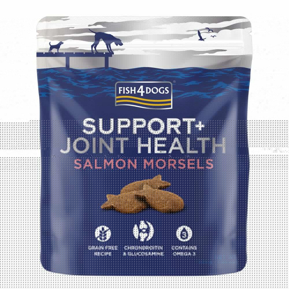 Fish4Dogs Joint Health Salmon Morsels 225g