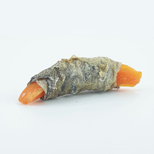 Fish4Dogs Love Sweet Potato Fish Wraps 100g