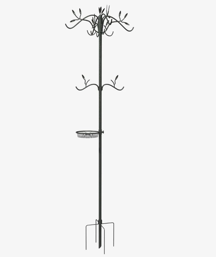 Peckish Secret Garden Bird Feeder Dining Station