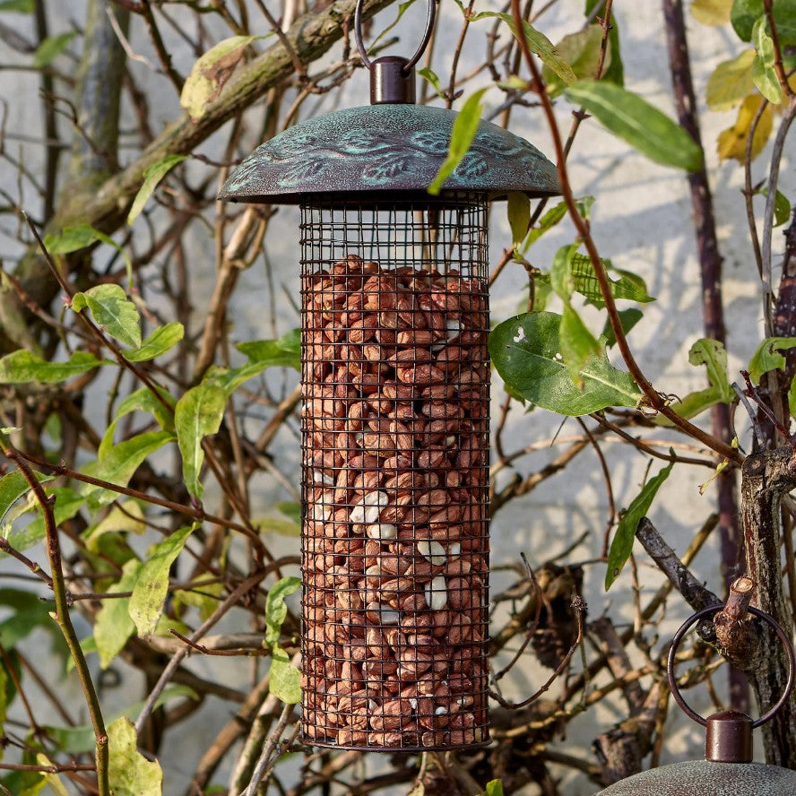 Peckish Secret Garden Peanut Bird Feeder
