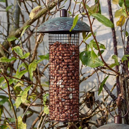 Peckish Secret Garden Peanut Bird Feeder