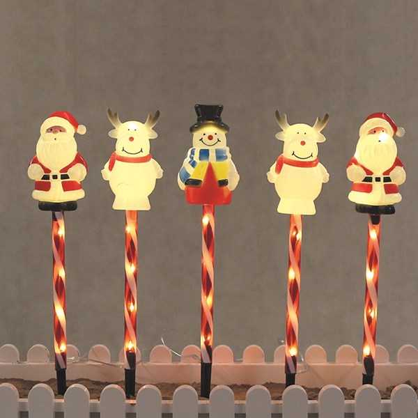 Set of 5 Novelty Stakes 30cm