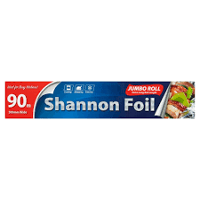 Shannon Aluminium Foil 450MM X 90M
