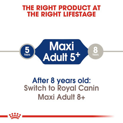 Royal Canin Maxi Adult 5+ 15kg