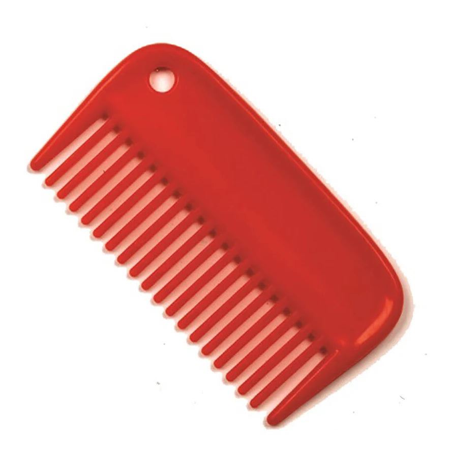 PLASTIC MANE COMB