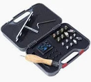 STUD KIT IN PLASTIC CARRY BOX
