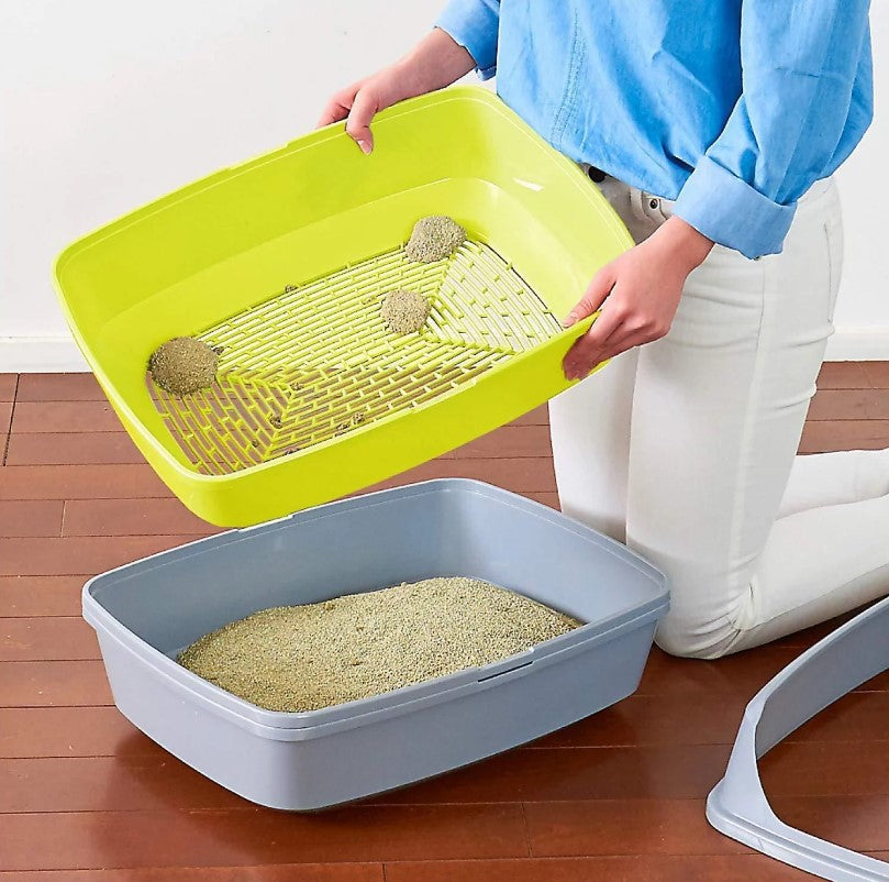 Lift to Sift Large Litter Tray - 50cm