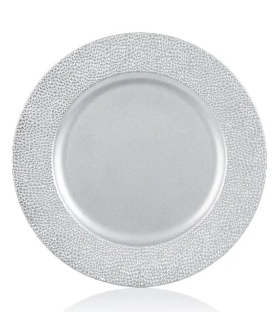 Beaded Detail Charger Plate - 33cm