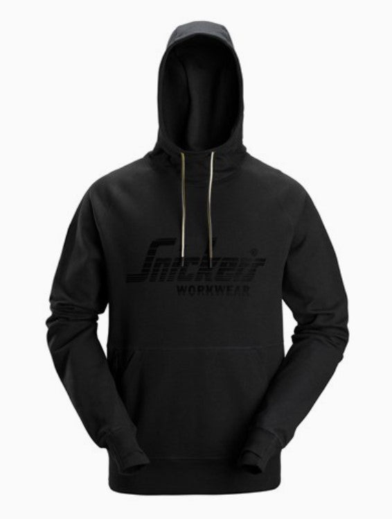 Snickers Logo Hoodie - Black