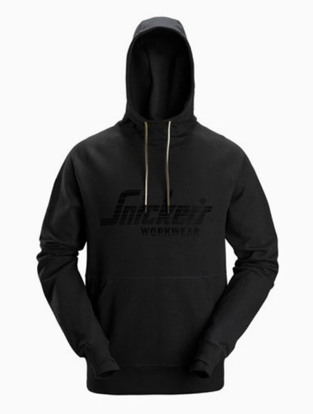Snickers Logo Hoodie Black – homeland-ie