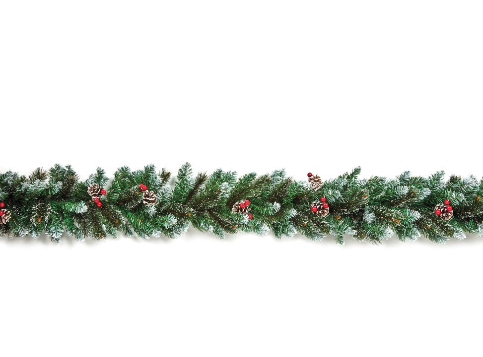 Snow Tipped Garland - 1.8m