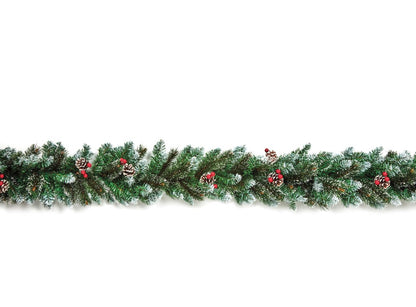 Snow Tipped Garland - 1.8m