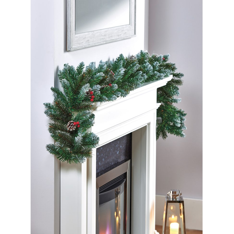 Snow Tipped Garland - 1.8m
