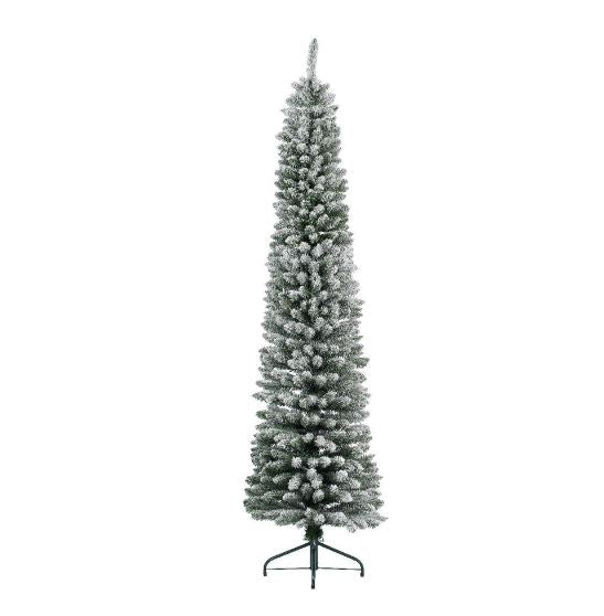 Snowy Pencil Pine Tree 2.1m (7&