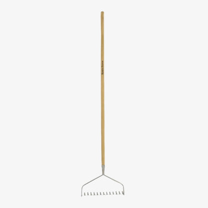 Kent &amp; Stowe Carbon Steel Long Handled Soil Rake