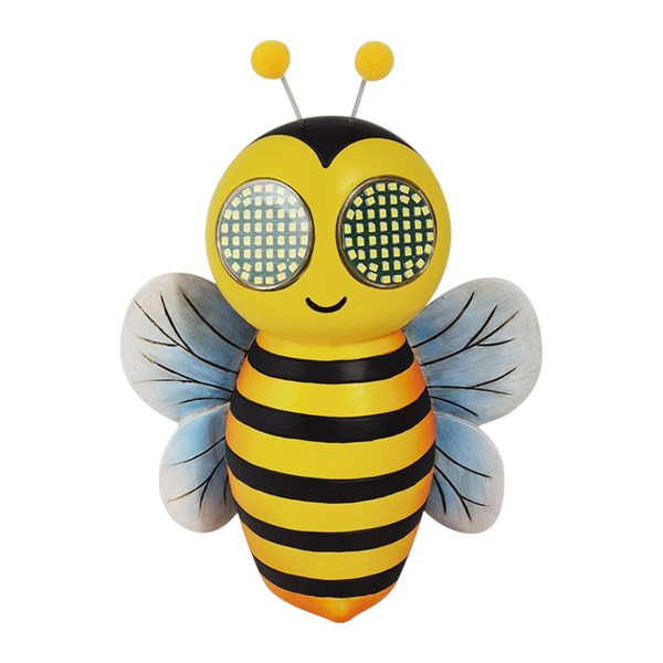 Solar Bee Statue 26cm
