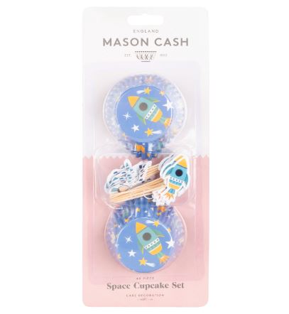 Mason Cash Space Cupcake Set 48 Piece