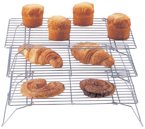 Cake Stack Rack 3 Stackable Cake Racks – homeland-ie