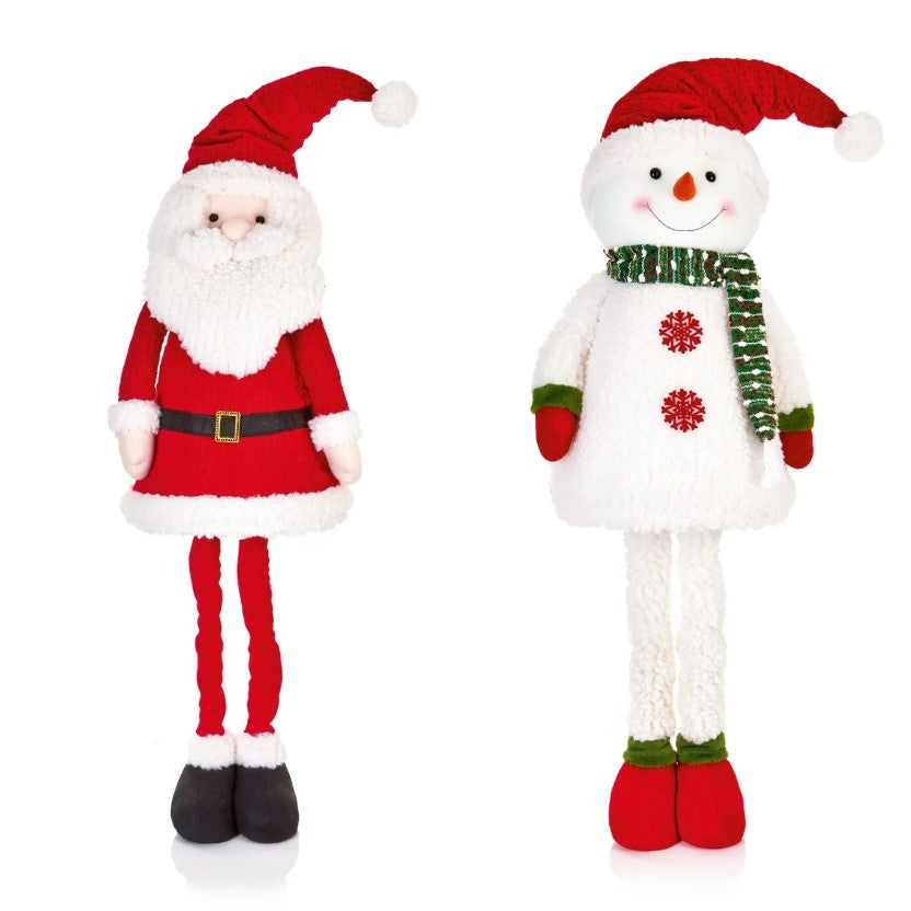 Plush Christmas Character with KD Legs - 1.8m