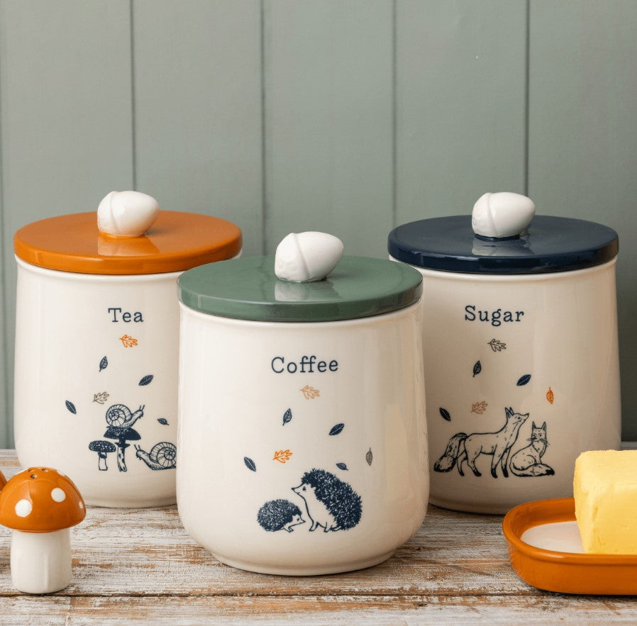Price & Kensington Woodland Sugar Jar