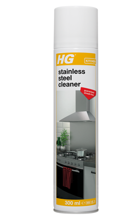 HG Rapid Stainless Steel Cleaner 300ml
