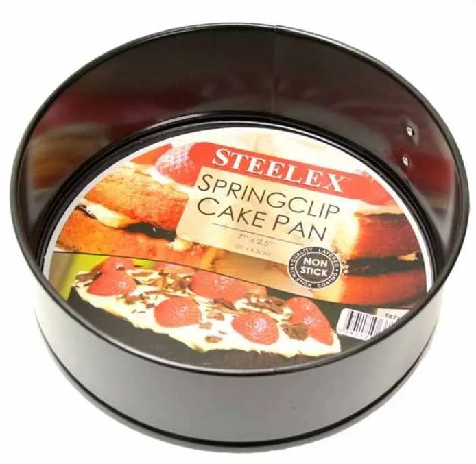 Steelex 20cm Springclip Tin 7&quot;