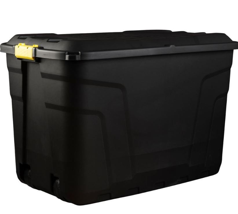 Strata 190L Heavy Duty Storage Trunk on Wheels