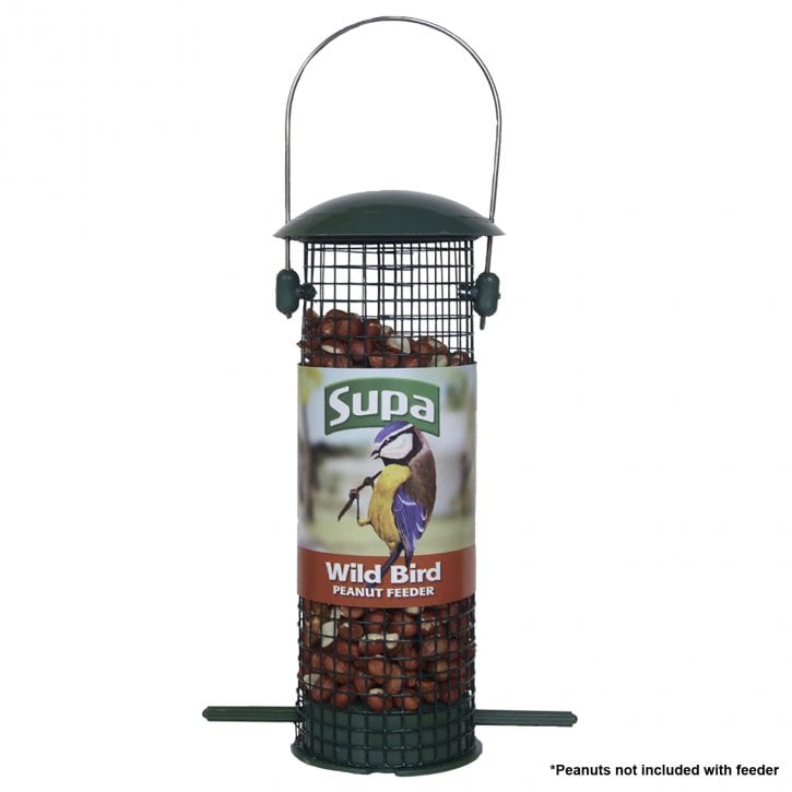 Supa Wild Bird Wire Nut Holder 12"/30cm