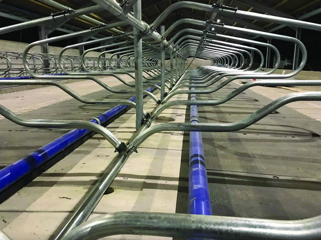 7ft Super-Space Single Row Adjustable Cubicle