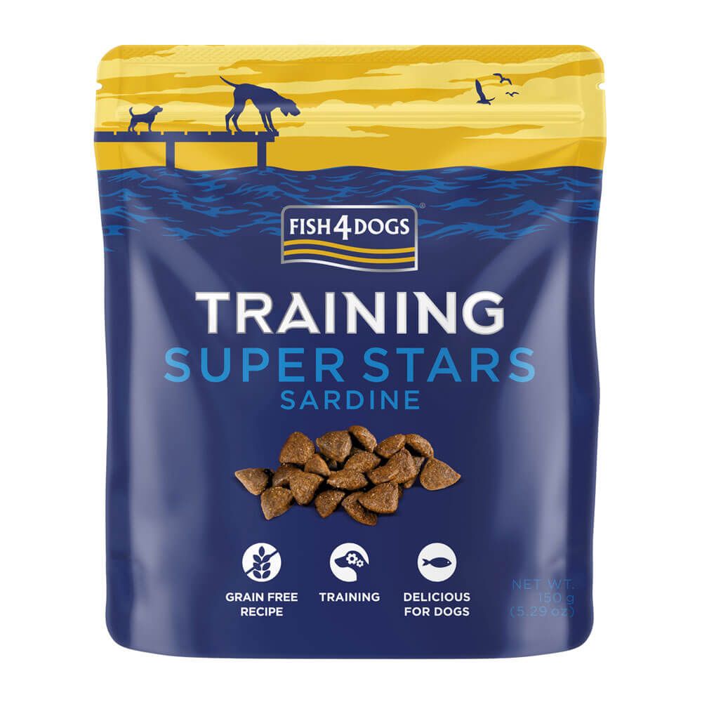 Fish4Dogs Super Stars Training Treats 150g