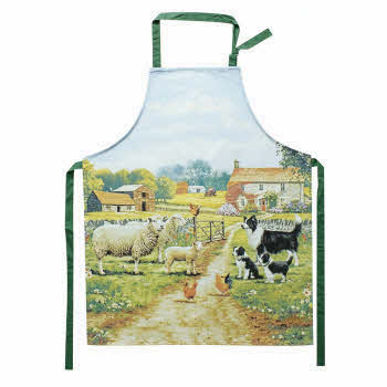 Collie &amp; Sheep Apron