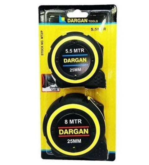 Dargan Measuring Tape Set - 5.5m &amp; 8m