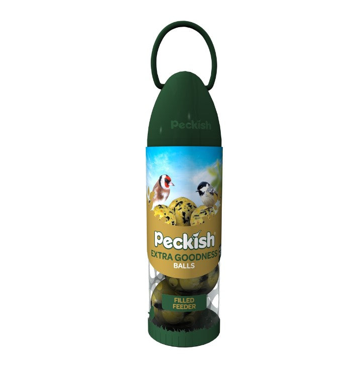 Peckish Extra Goodness Balls RTU Filled Feeder