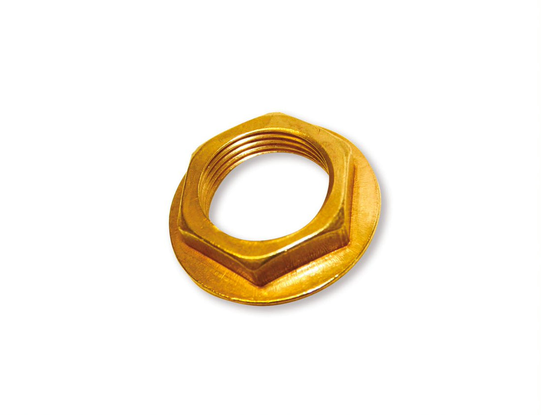 Flanged Brass Backnut