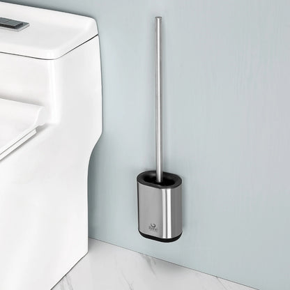 Rene 3 in 1 Toilet Brush - Stainless Steel