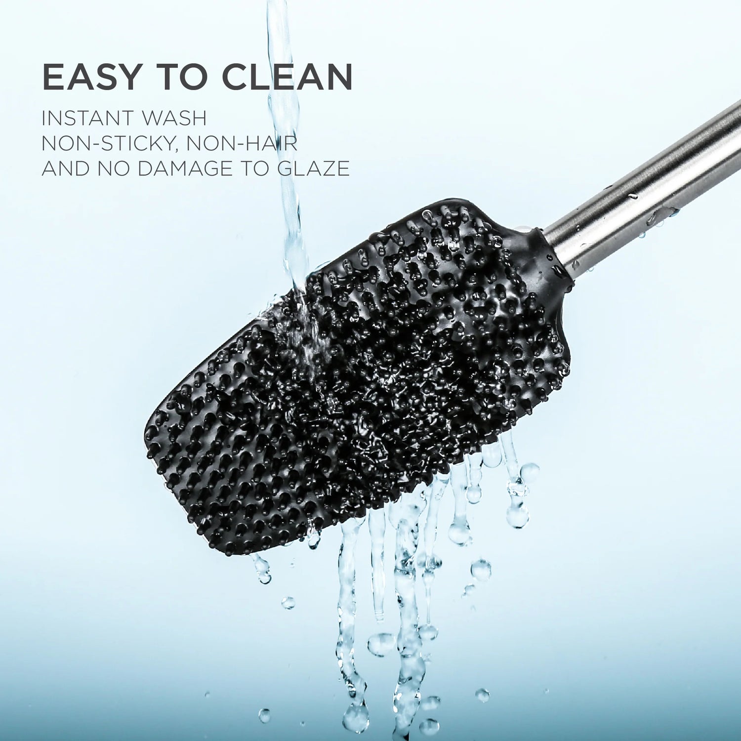 Rene 3 in 1 Toilet Brush - Stainless Steel