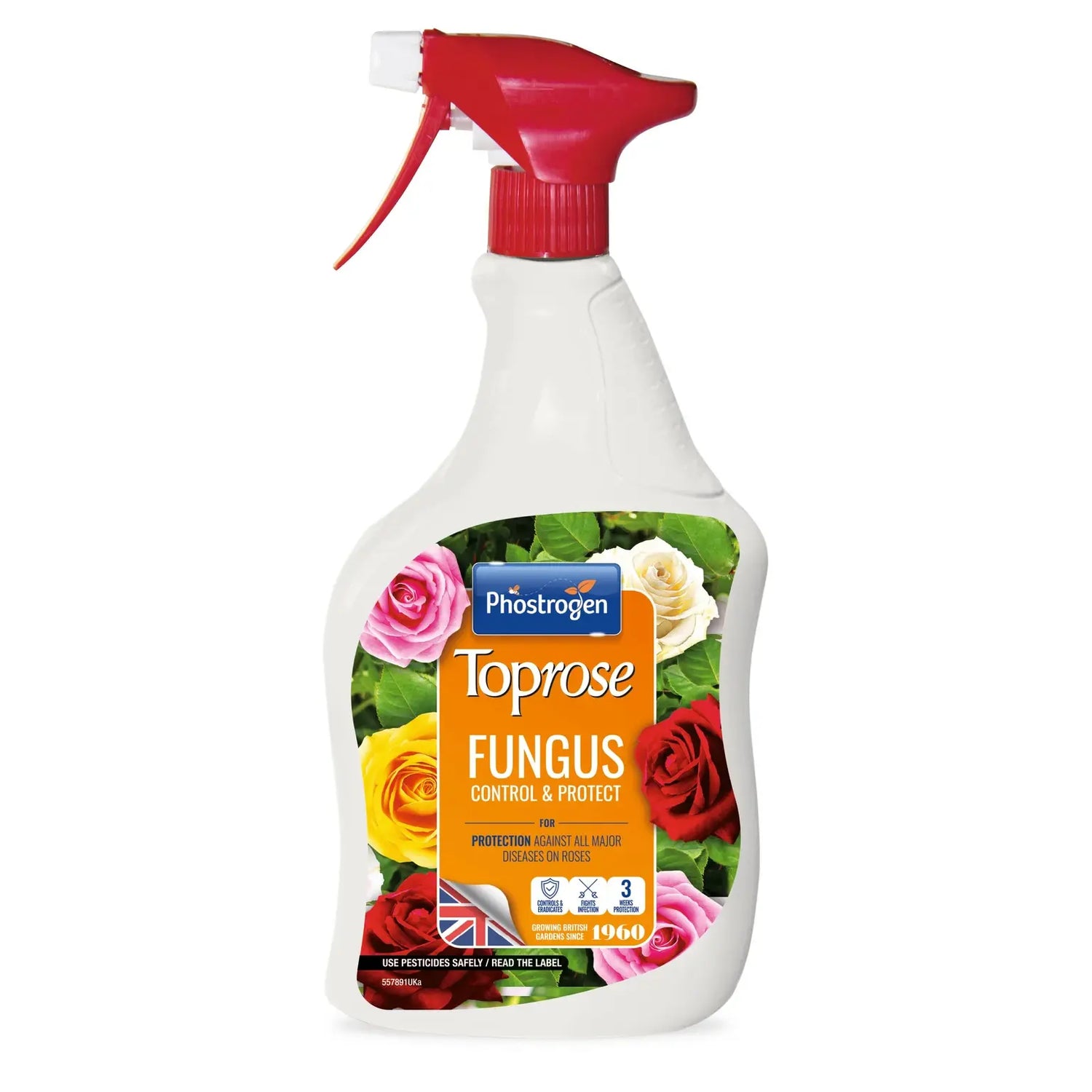 Top Rose Fungus Control - Ready to Use - 800ml