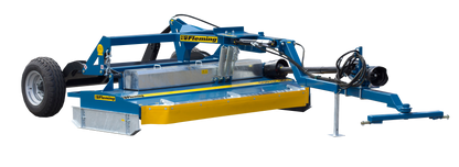 Fleming 9ft Trailed Superfloat Grass Topper - Heavy Duty