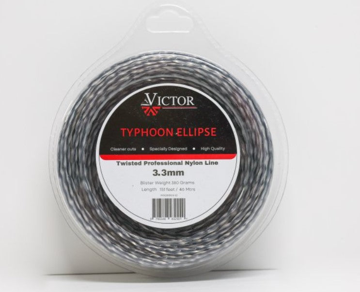 0.19kg  Typhoon Nylon Line 3.3mm